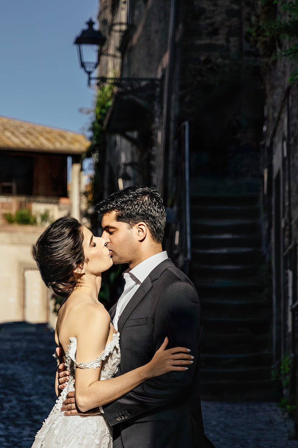 Wedding photoshoot in Braccian. Photographer in Italy Natalie Bero