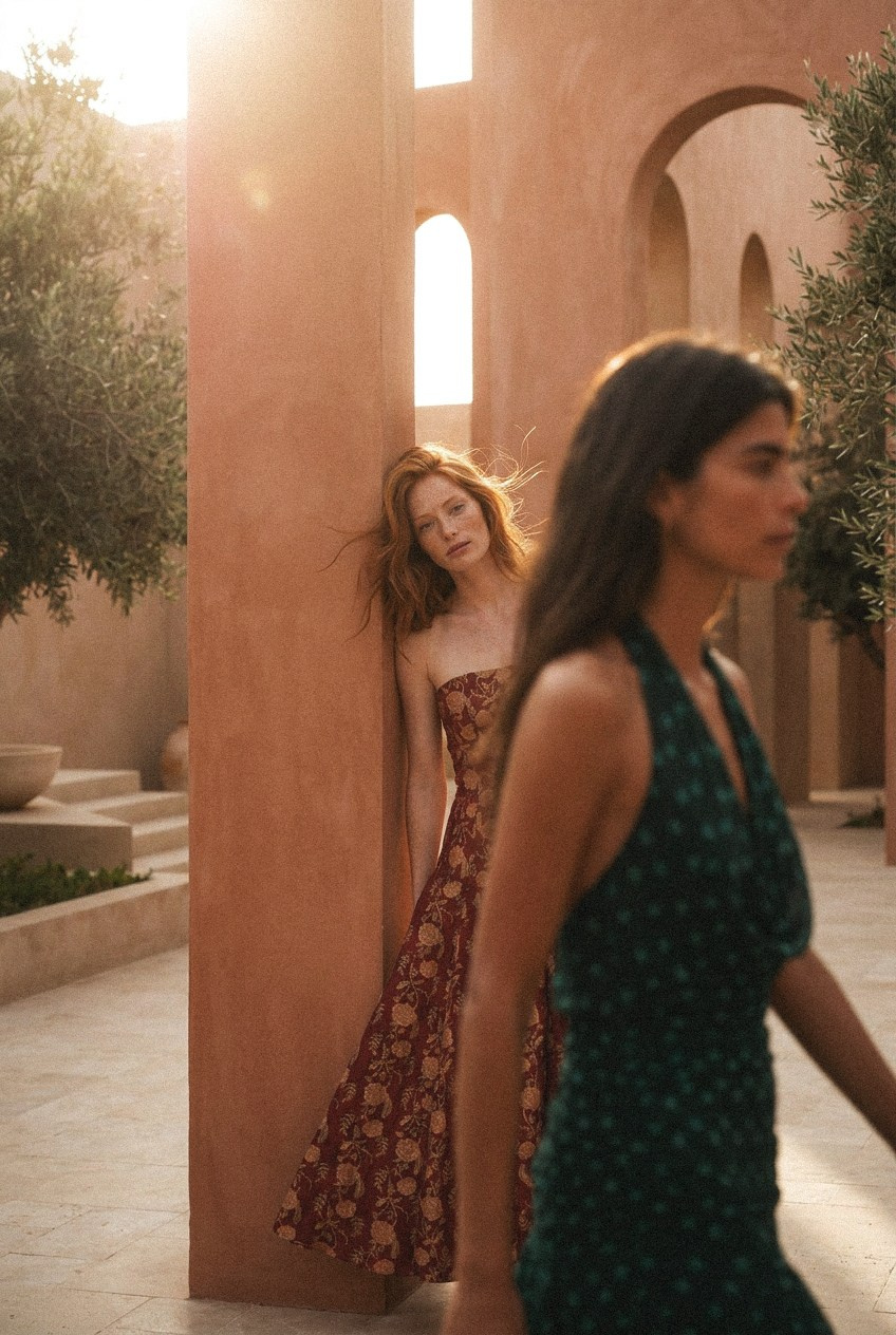 Sirocco | Editorial Fashion Campaign