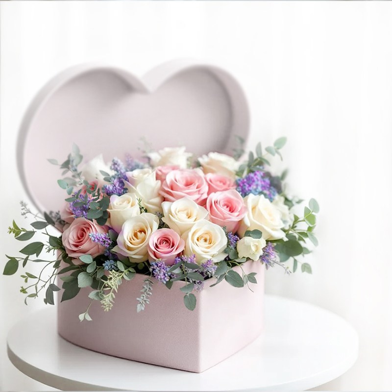 Valentīndienai. Event design, decoration, floristry, gift, Irina Novika, Riga, Latvia