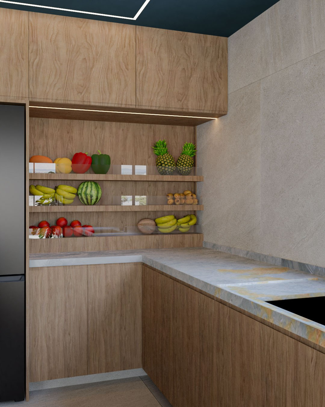 Apê Yellow. Estúdio Laja | Arquitetura de Interiores