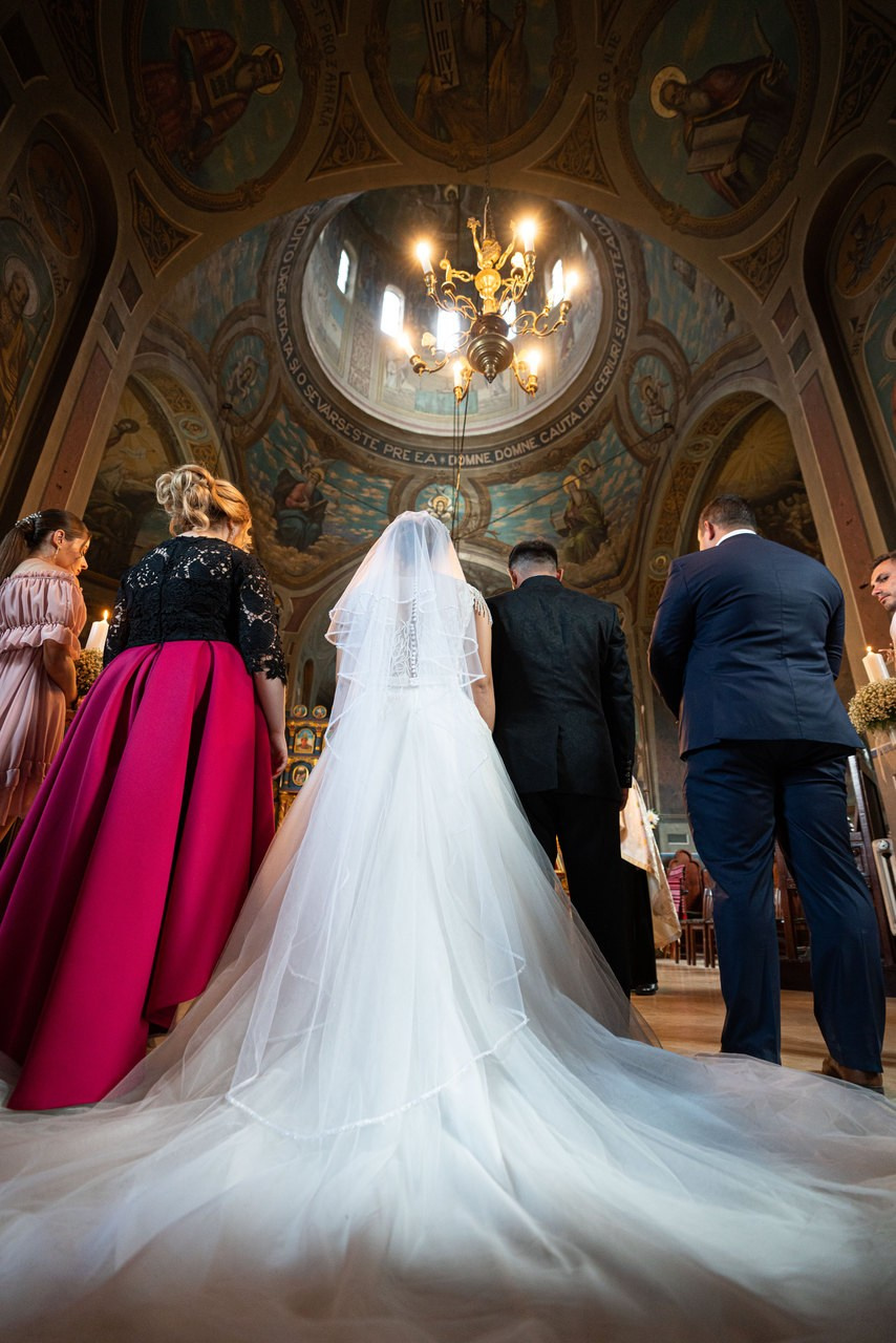 Fotografii nunta — Andreea si Adrian. Fotograf Alin Stefan