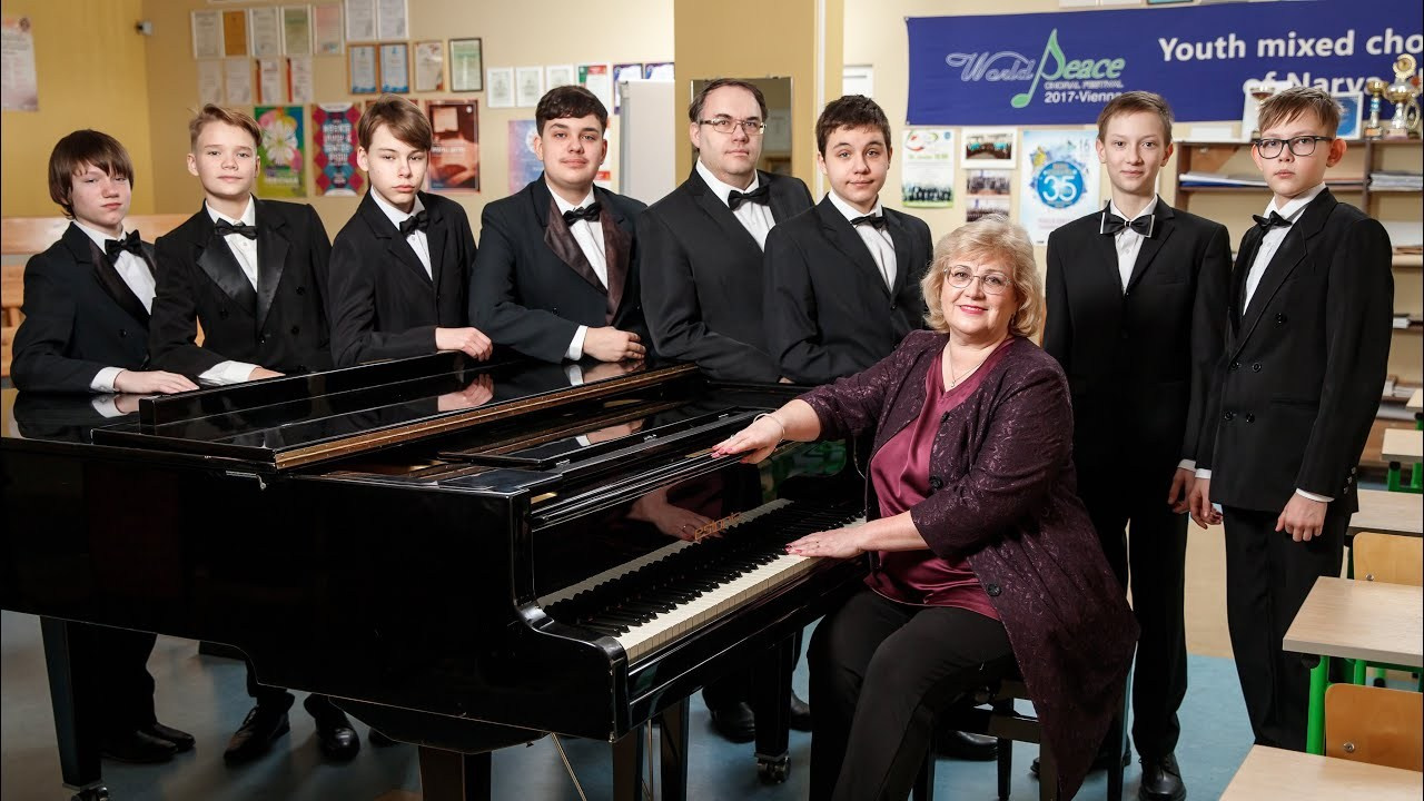 Видео со съемок. Семейный, детский, школьный фотограф в Нарве, Эстония, Зоя Хусаинова