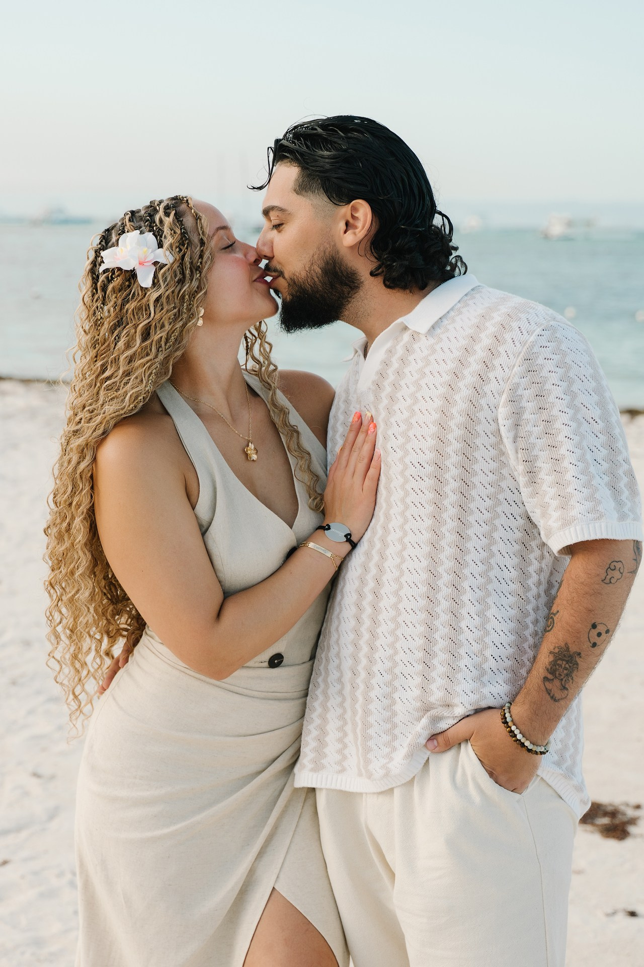Proposal During Photoshoot in Punta Cana