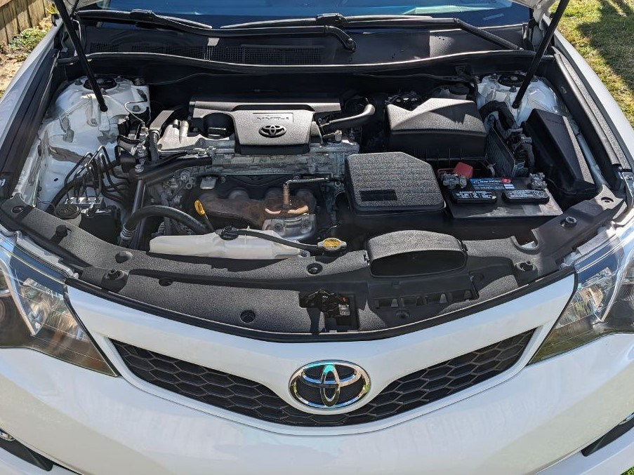 Toyota Camry 2012. Gallery