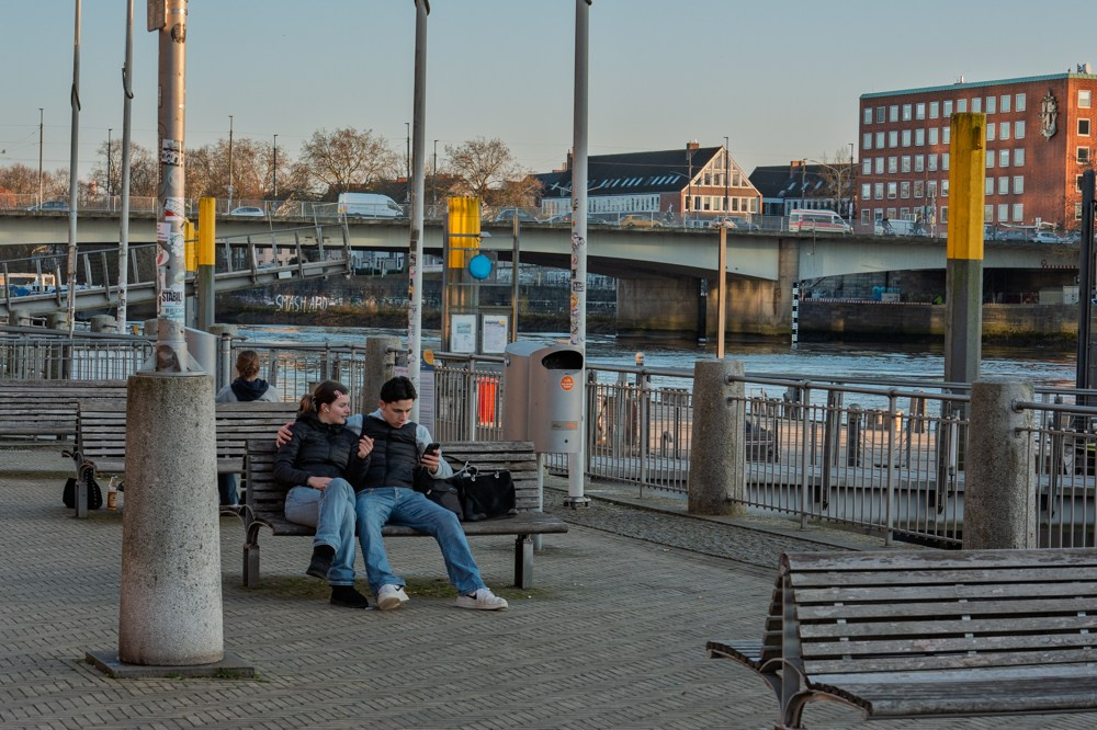 A little bit of street in Bremen #4. URBANSTREETFILES.ART
