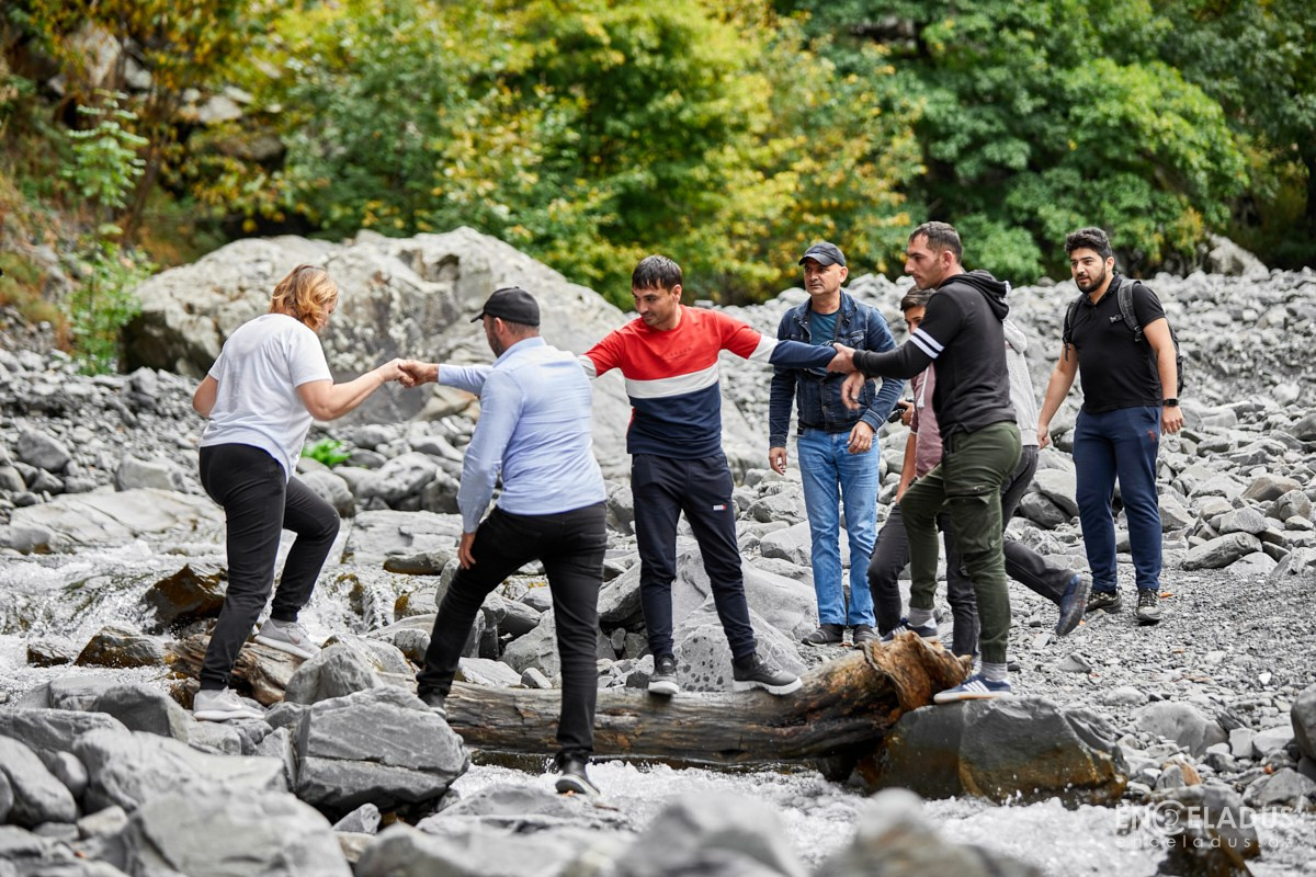 Team buildings. Photographer in Baku Kamran Enceladus