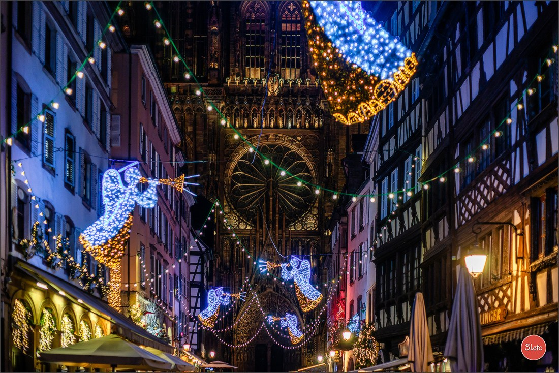 Noël à Strasbourg. Photographe à Strasbourg | Portraits, Studio, Enfants, Événements