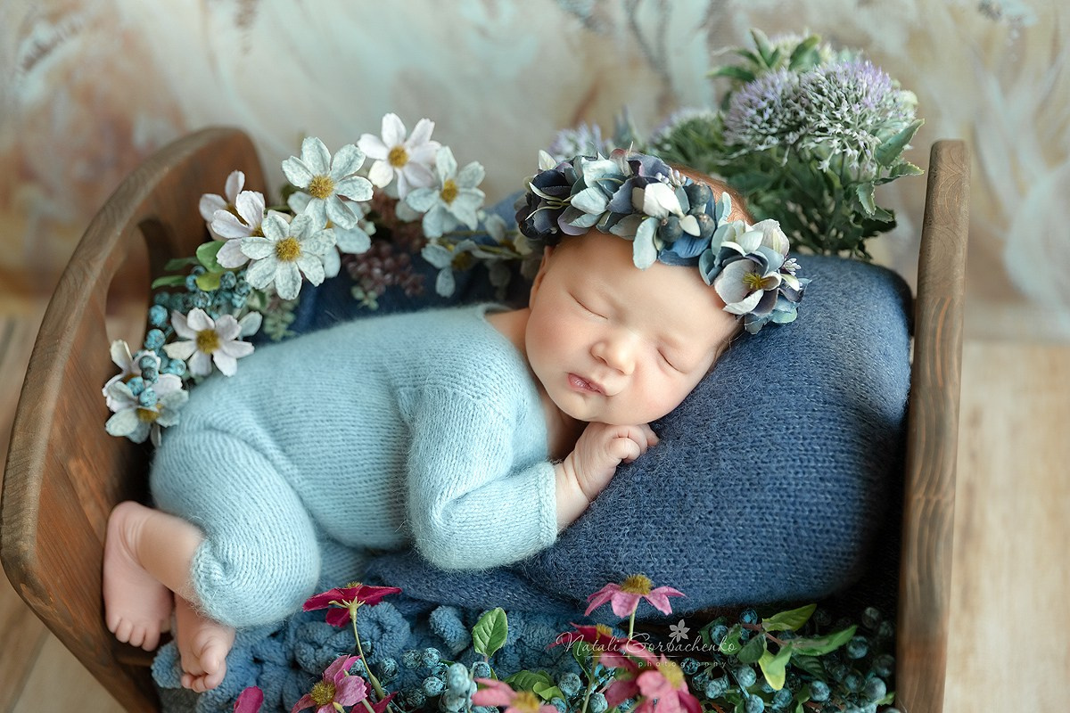 Новонароджені малюки. Дитячий, сімейний, а також newborn фотограф і викладач у Києві Наталія