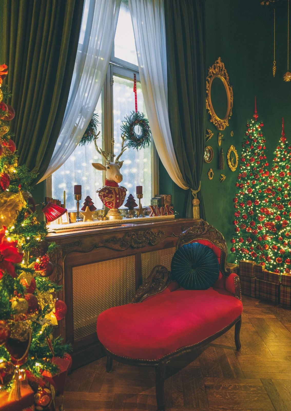 Sedinta foto de Craciun