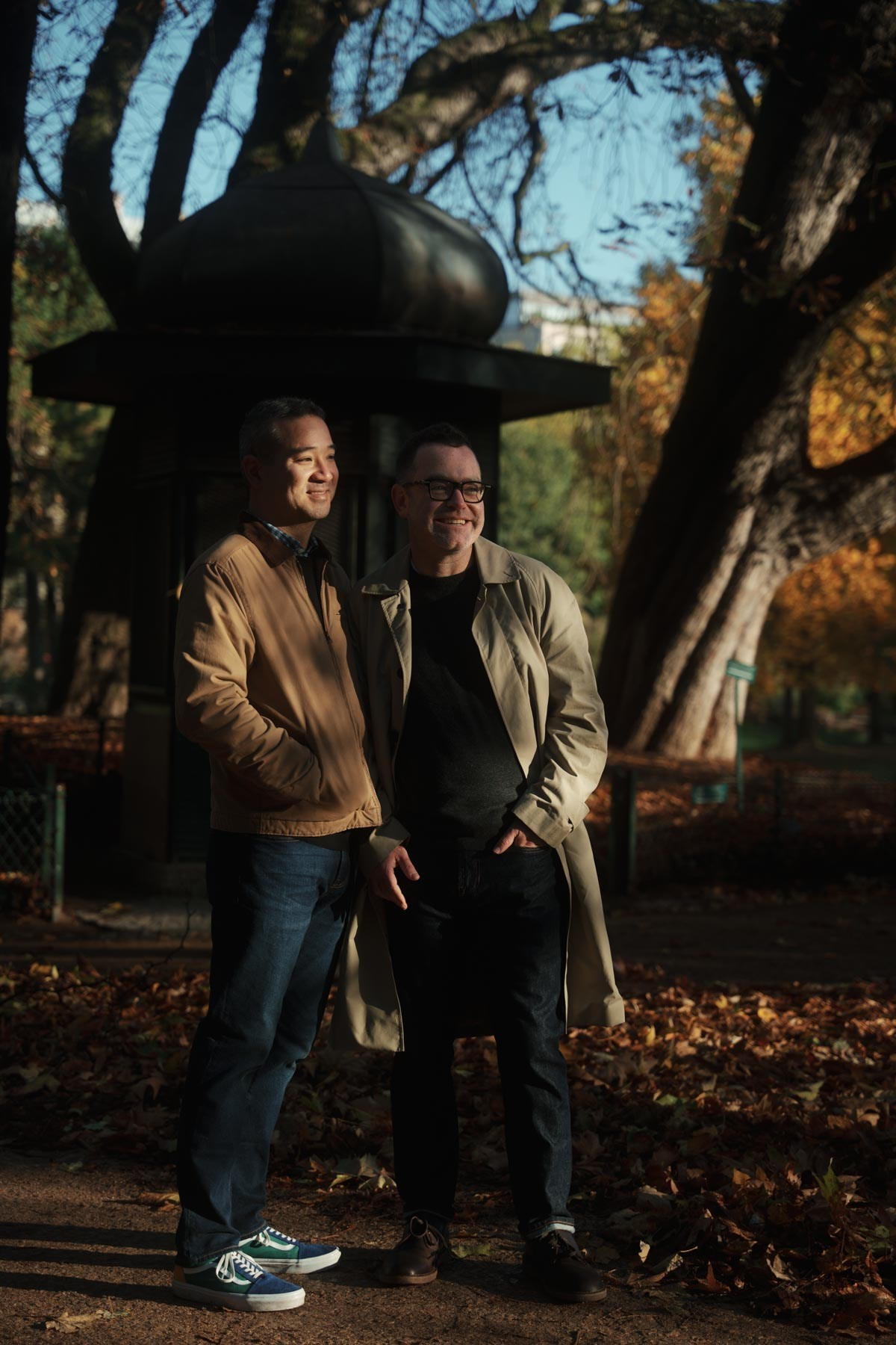 Autumn in Love. Фотограф в Париже Полина Осипова