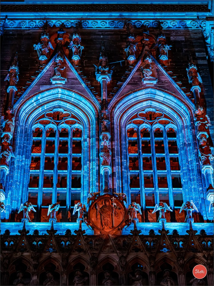 La mise en lumière de la Cathédrale de Strasbourg, du 5 juillet au 8 s. Photographe à Strasbourg | Portraits, Studio, Enfants, Événements