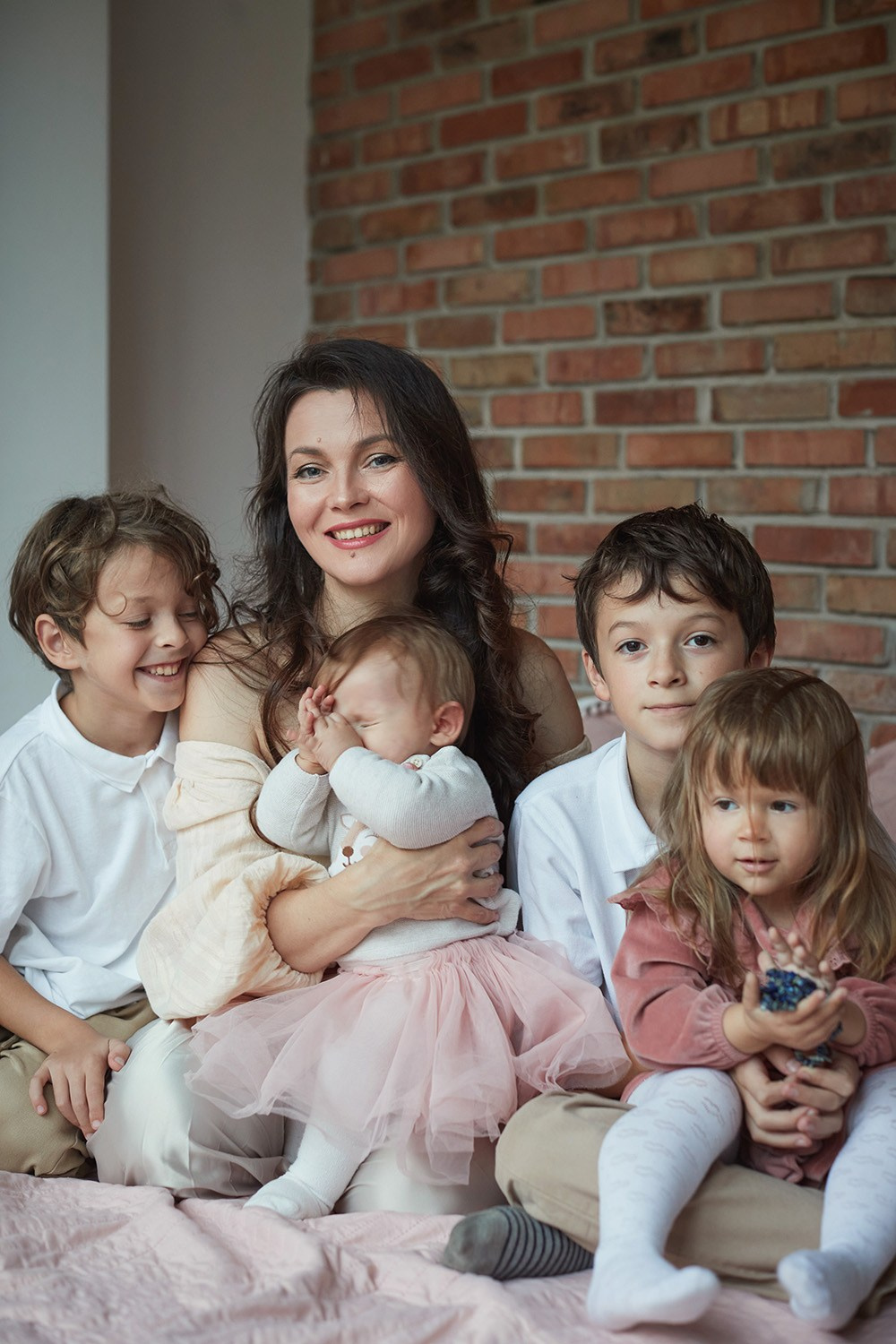 «Mother». Фотограф Катерина Рыбалёва, Портрет. Семья, Материнство