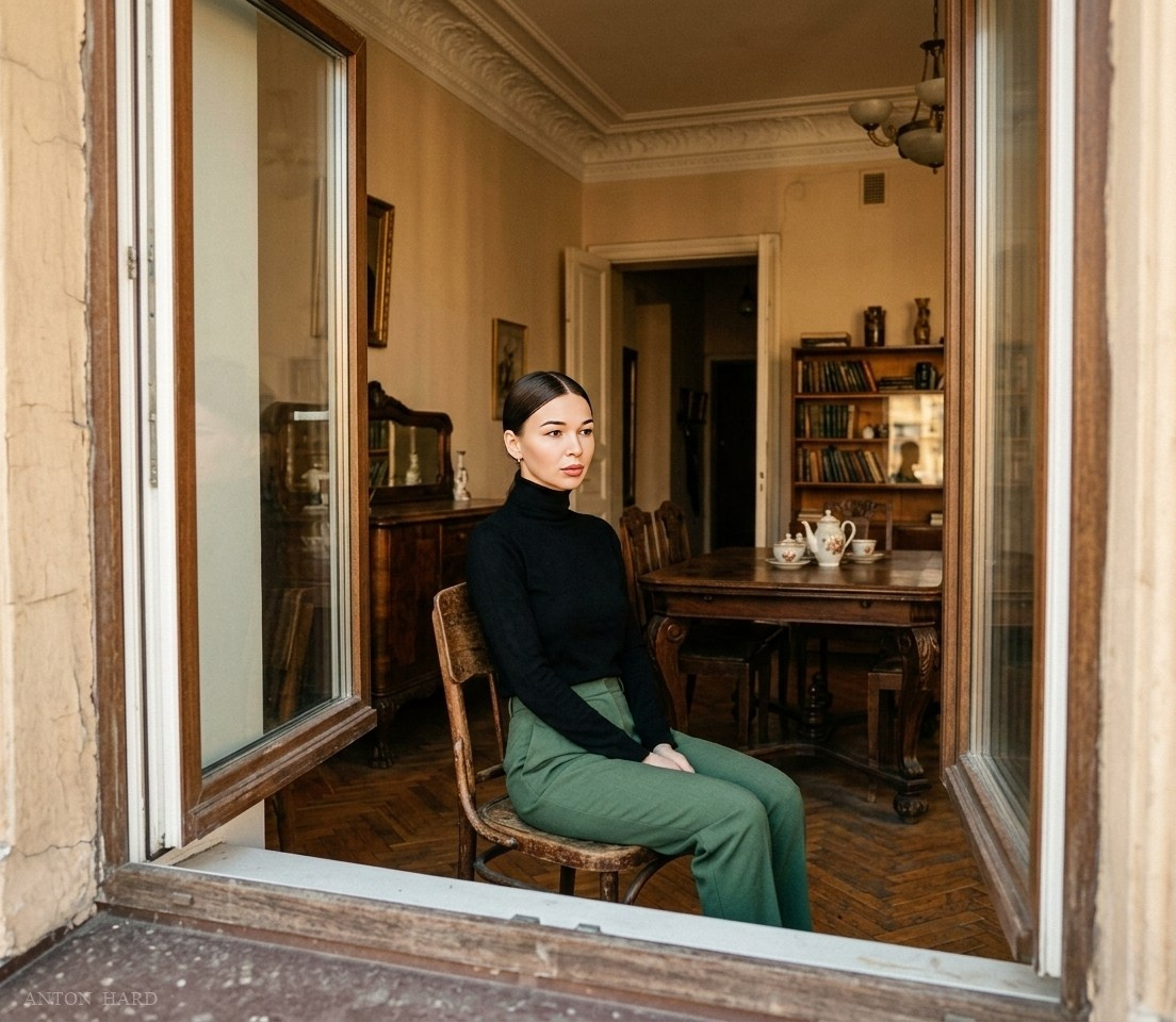Anastasia. Anton Hard — Fashion Photography