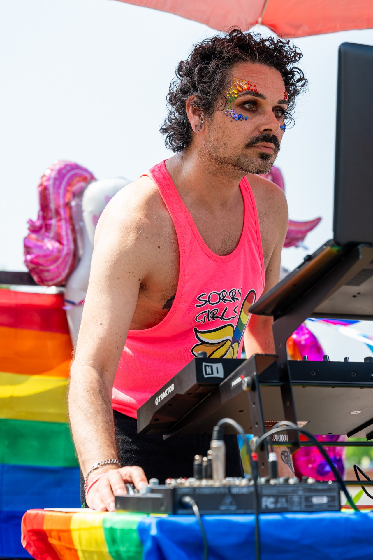 Alba Pride. “Gianmaria Coscia fotografo per passione”