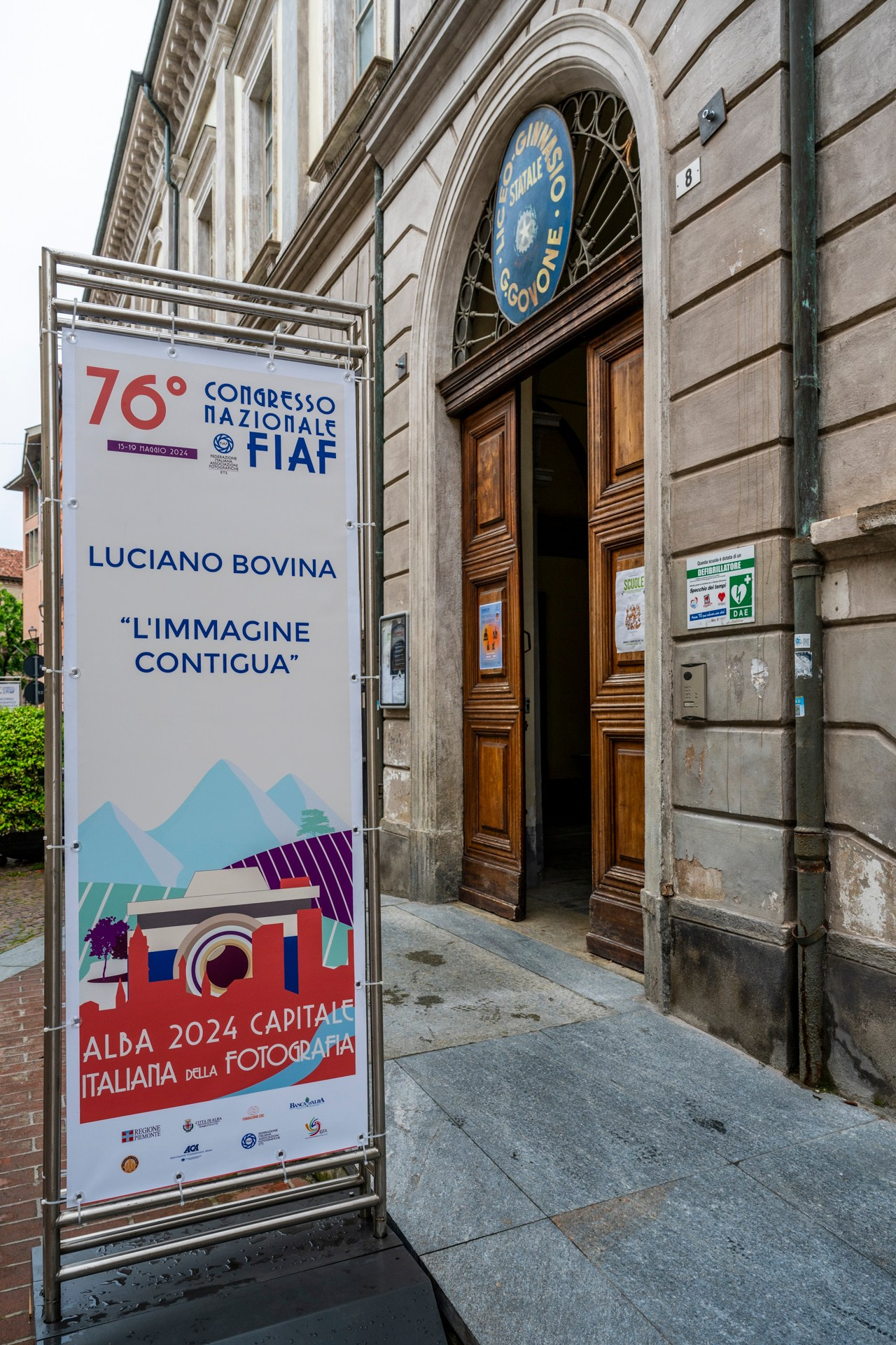 Congresso FIAF Alba. “Gianmaria Coscia fotografo per passione”