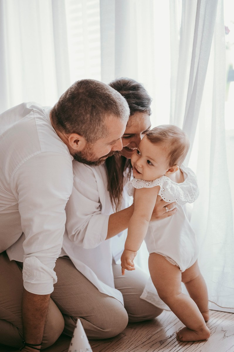 Nastjin 1. rodjendan. Deciji i porodicni fotograf u Beogradu Oksana Skendzic