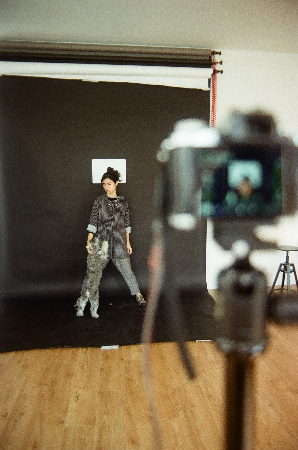 Project “Limited”. Film photographer