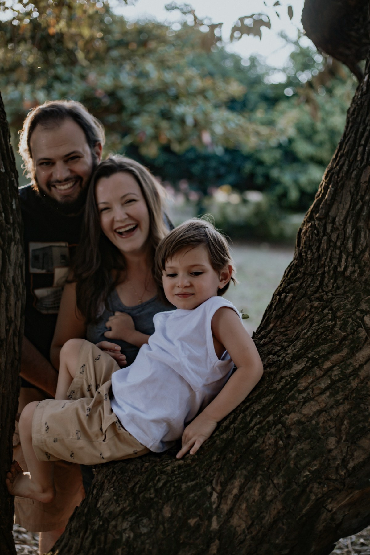 Luana, Victor e Theo a espera de Luísa. Fotógrafa de Eventos em São Paulo e Sorocaba Kika Damasceno