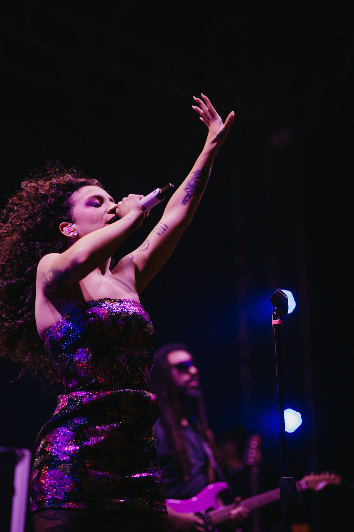Rock in Rio - Priscilla Alcantara - 2022. Fotógrafa de Eventos em São Paulo e Sorocaba Kika Damasceno