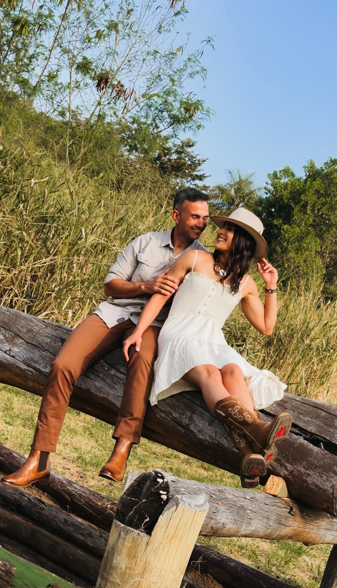 ALINE & EDUARDO. SANTIER // cobertura de stories
