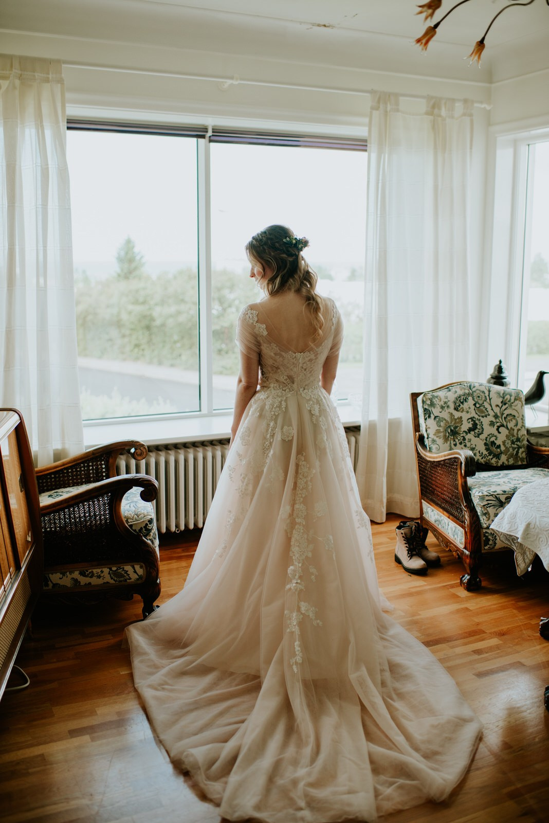 Alina and Grettar. Michalina Dzianach Wedding Photographer Iceland