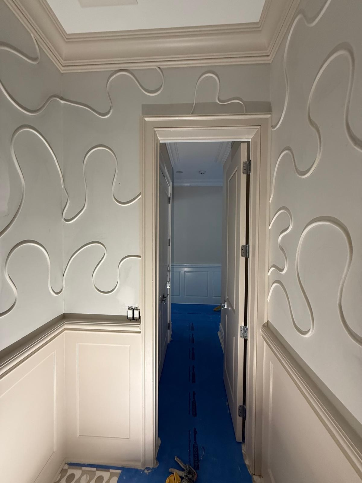 Custom Projects. Plaster molding