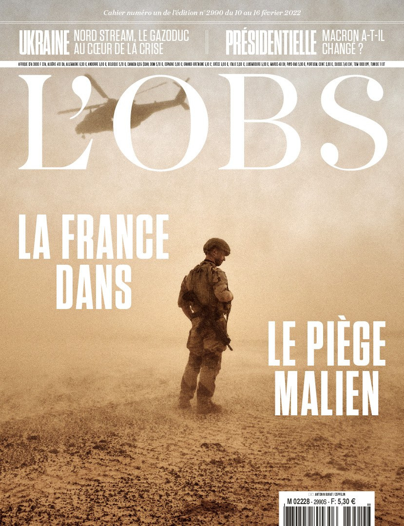 L'Obs, 10 février 2022