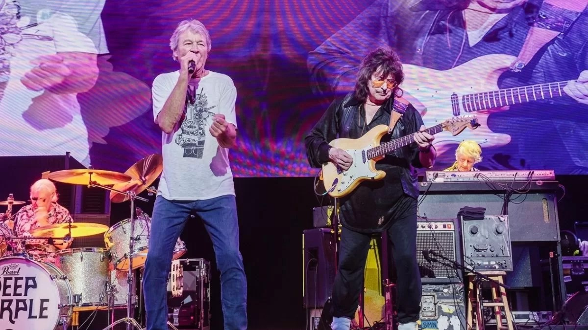Ritchie Blackmore vuelve a tocar con Deep Purple después de 33 años | FOTKAI