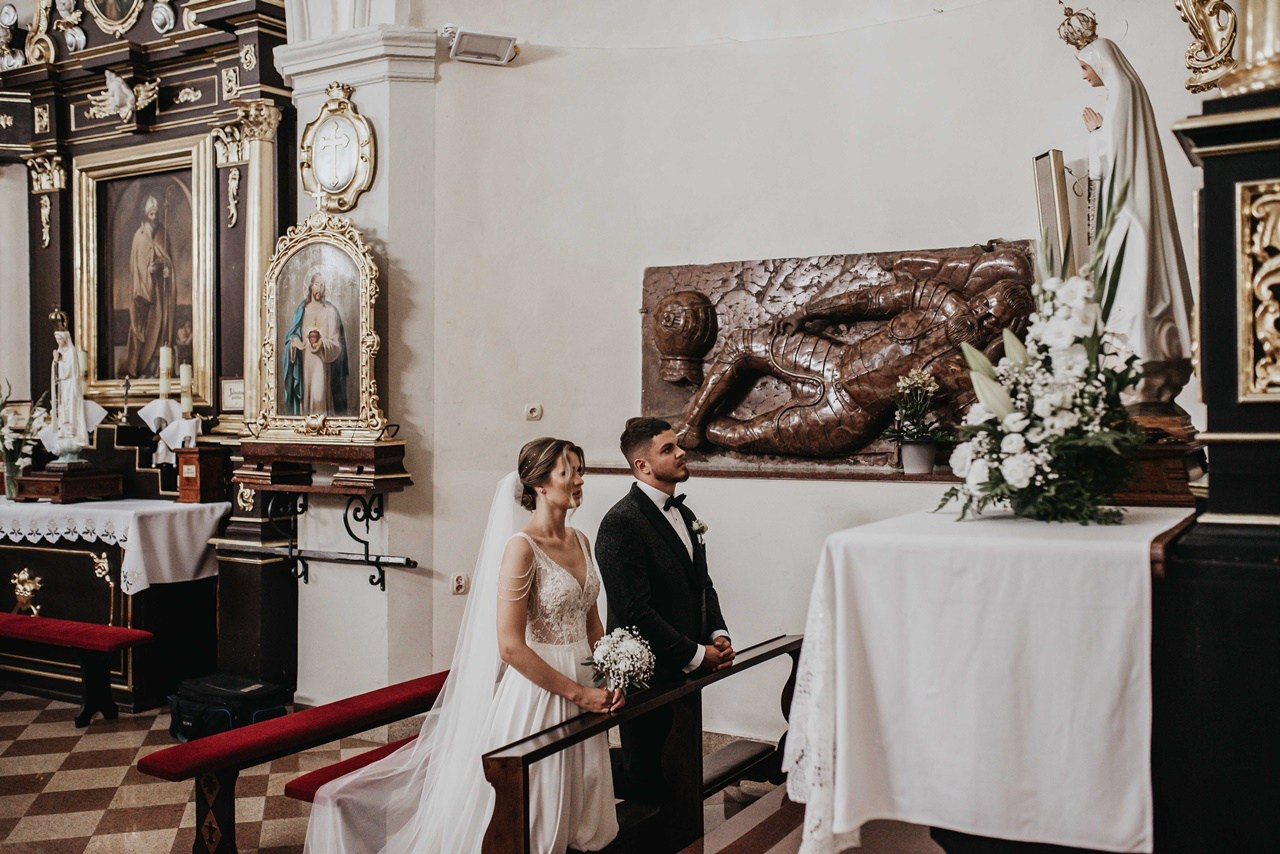 Brygida & Daniel. Dominika Strachacka Fotografia | Fotograf ślubny i rodzinny Opole Lubelskie Lublin