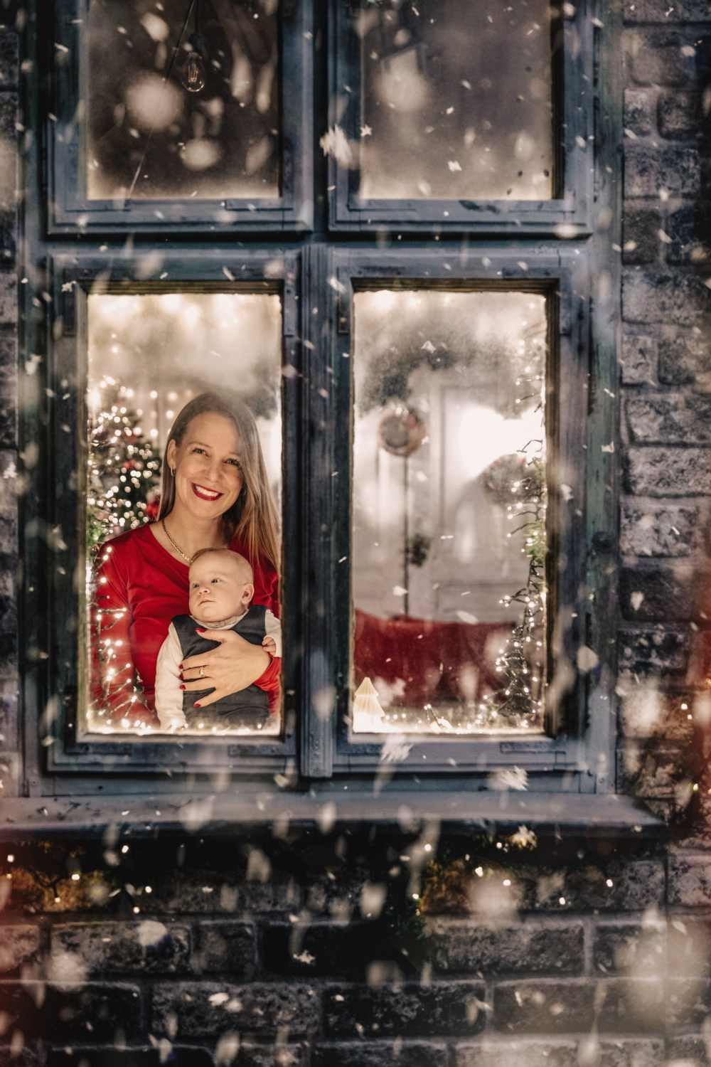 NOVOGODIŠNJA FOTOGRAFISANJA. Fotografi iz Backog Petrovca David i Andrea Stojanovic