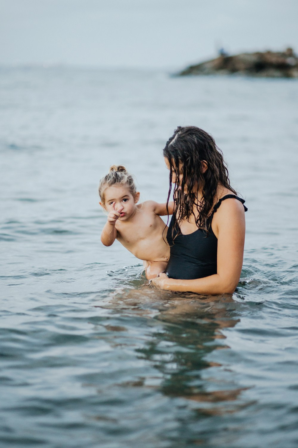Marie at Bat Galim. Family photographer in Israel