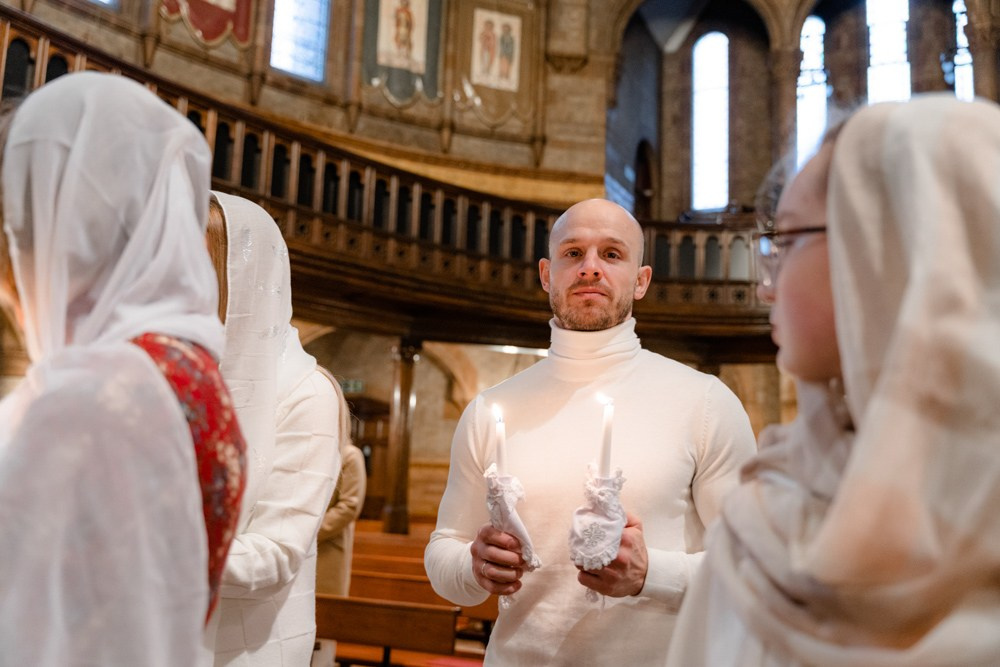 Christening. Tonya Kyrylenko photographer in London