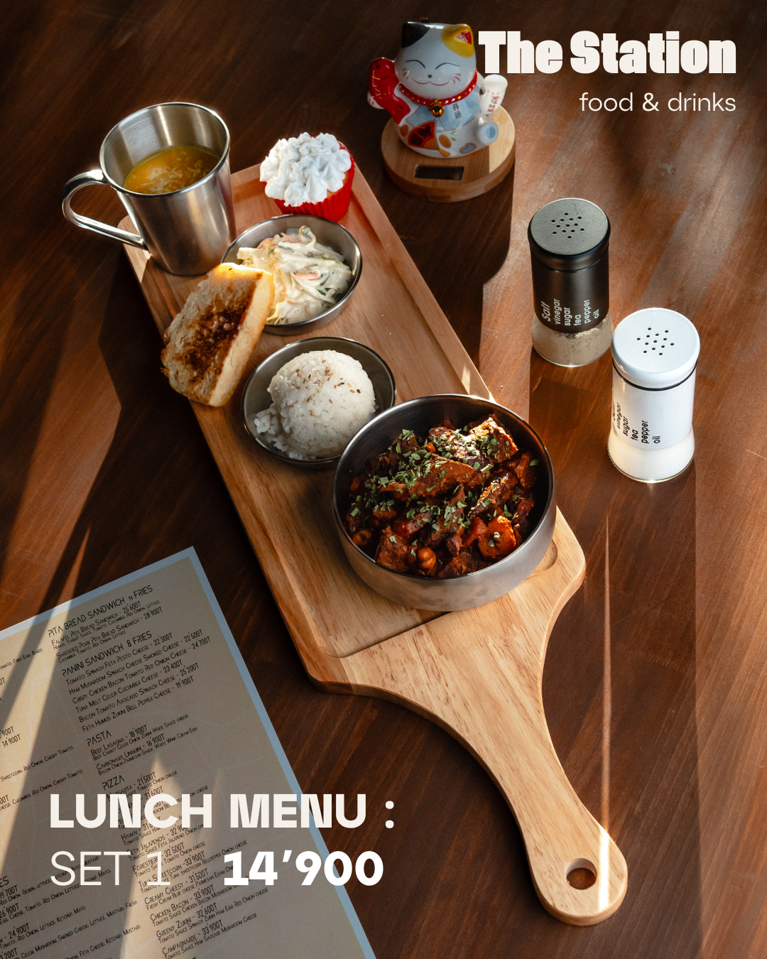 The Station — Food & Bar sets. ODIX Creative