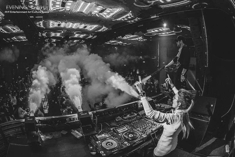 STAGE. Dj Marry Tee Copenhagen