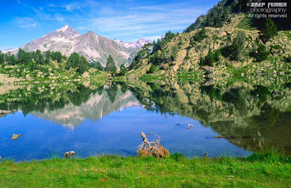 Estany de Beciberri, Alta Ribagorça, Catalunya