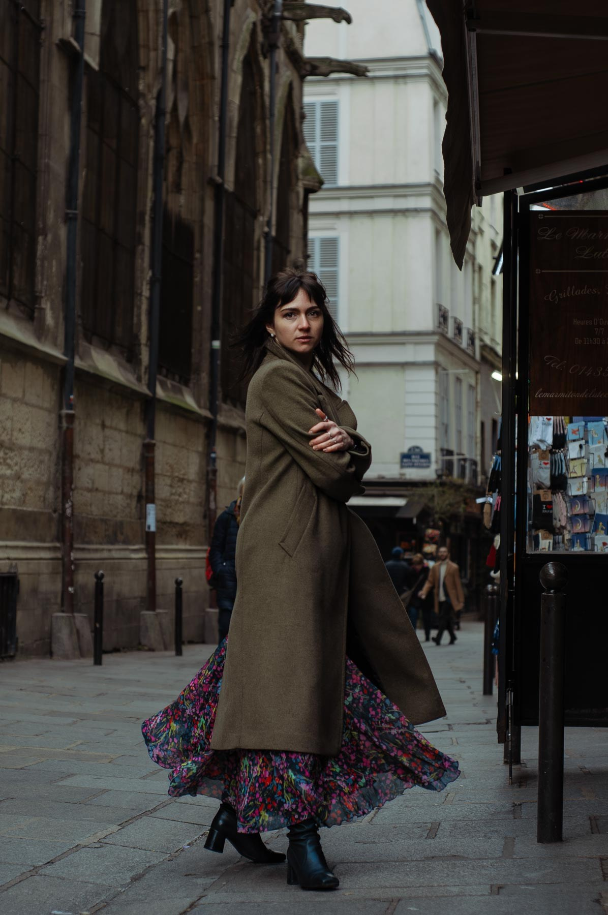 Индивидуальная фотосессия в Париже. Фотограф в Париже Полина Осипова