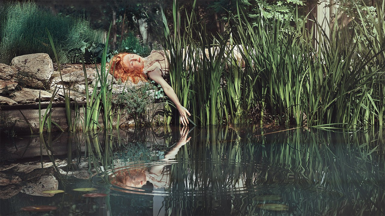 Aesthetic Portraits. The-yan.com