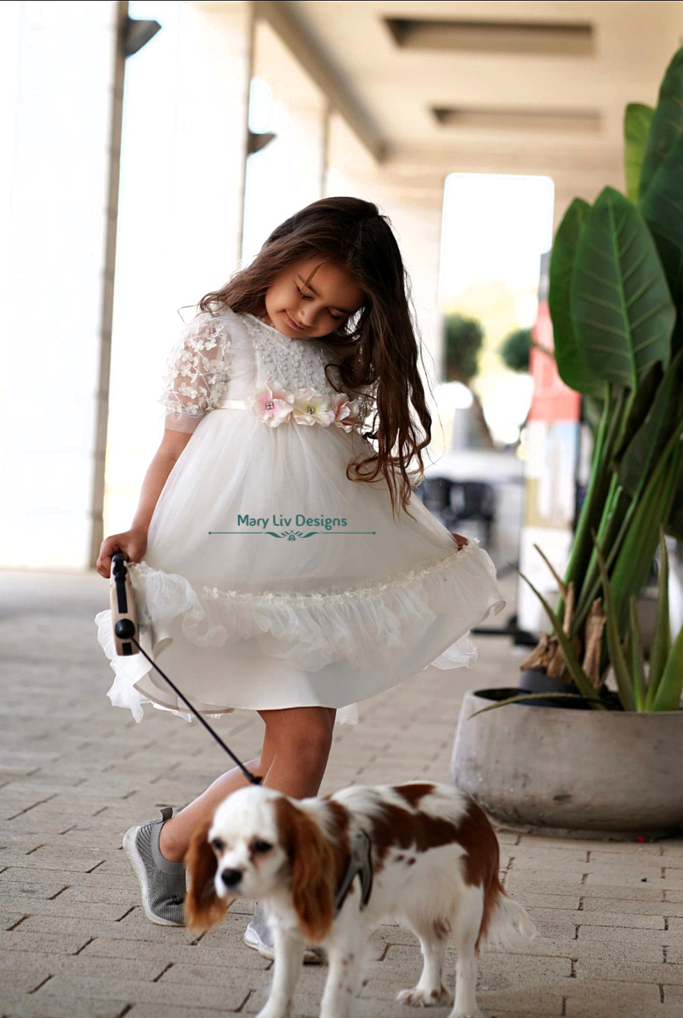 שמלה “Sabrina ". מרי ליב, מעצבת שמלות בתפירה אישית