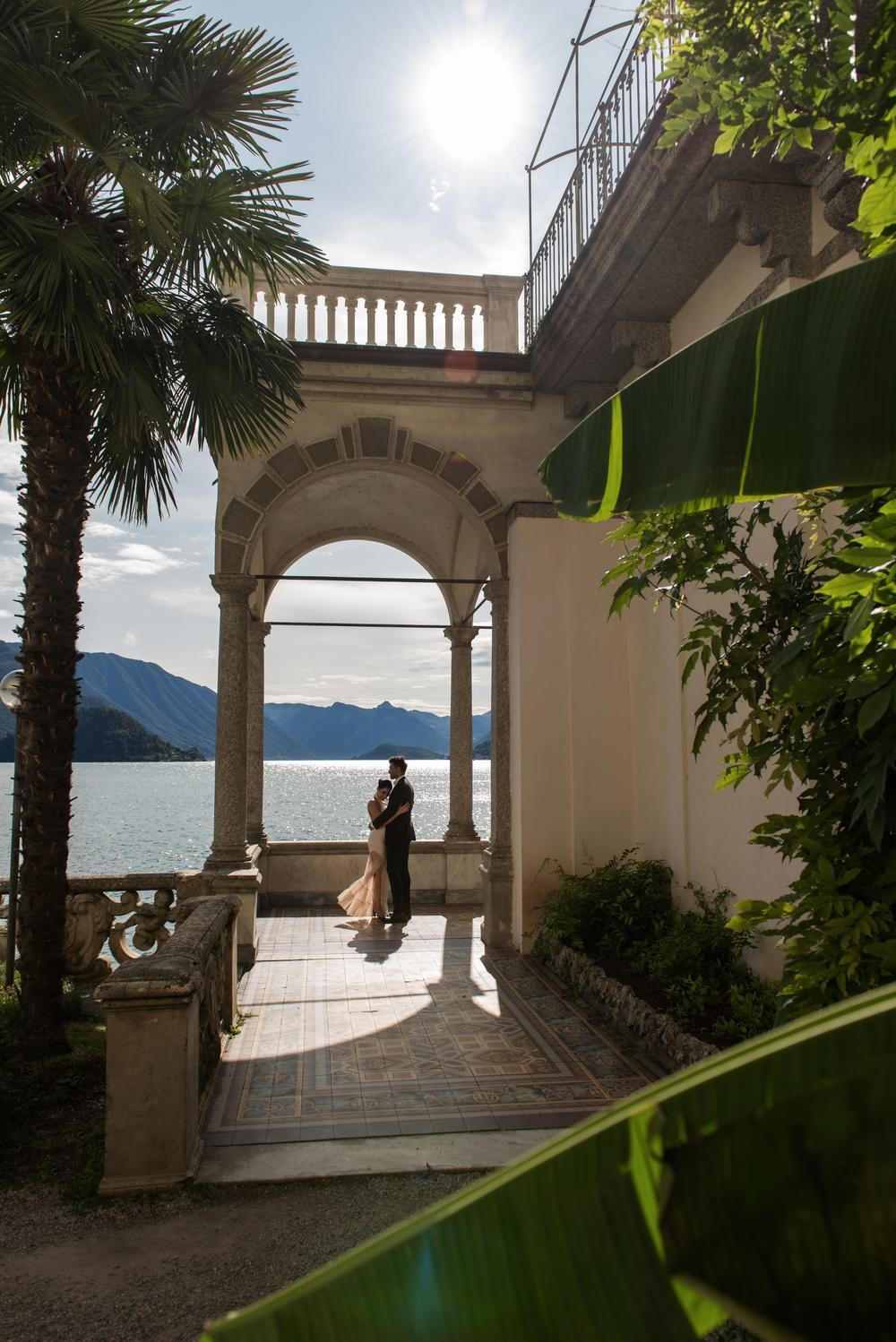Wedding Photoshoot at the Villa Monastero' August 23. Lake Como Wedding Photographer | Elegant & Timeless Photography in Italy