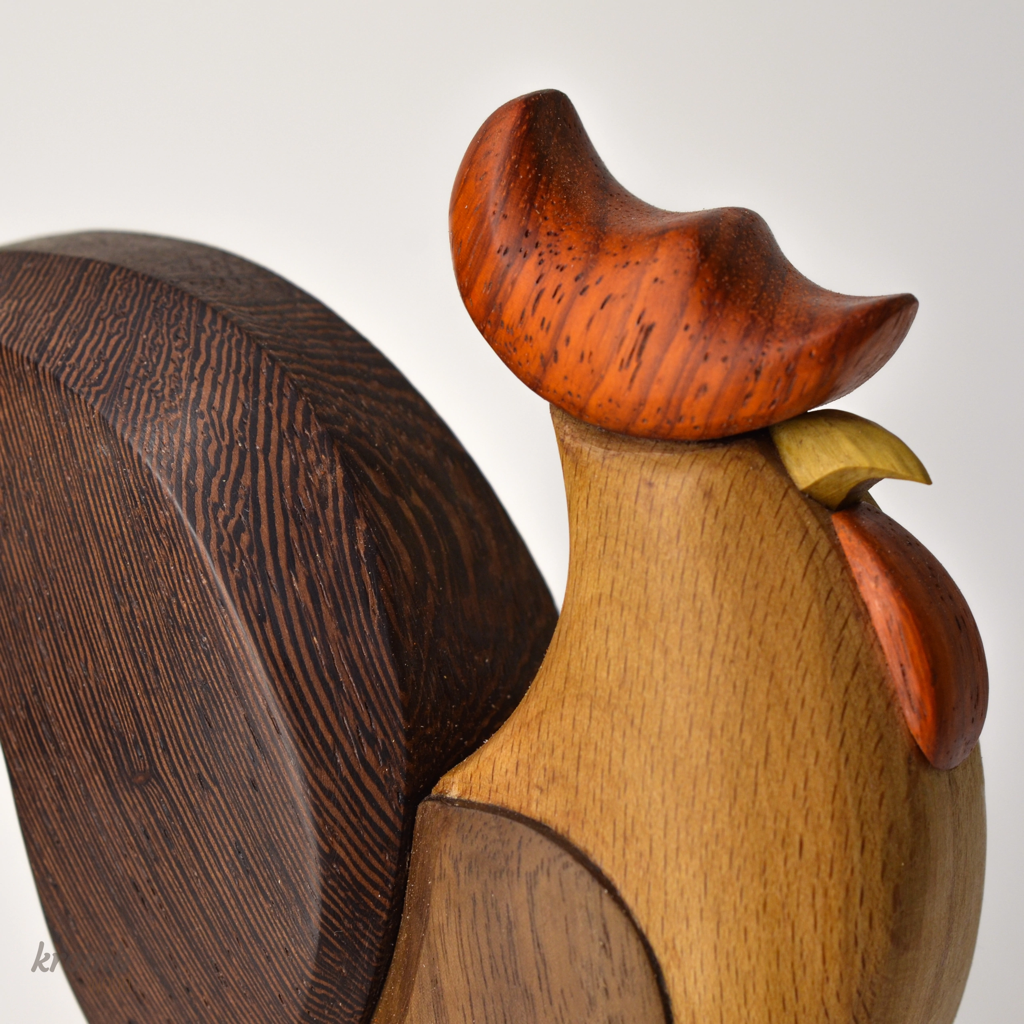 Петух. Резьба по дереву. Уникальные декоративные скульптуры для интерьера