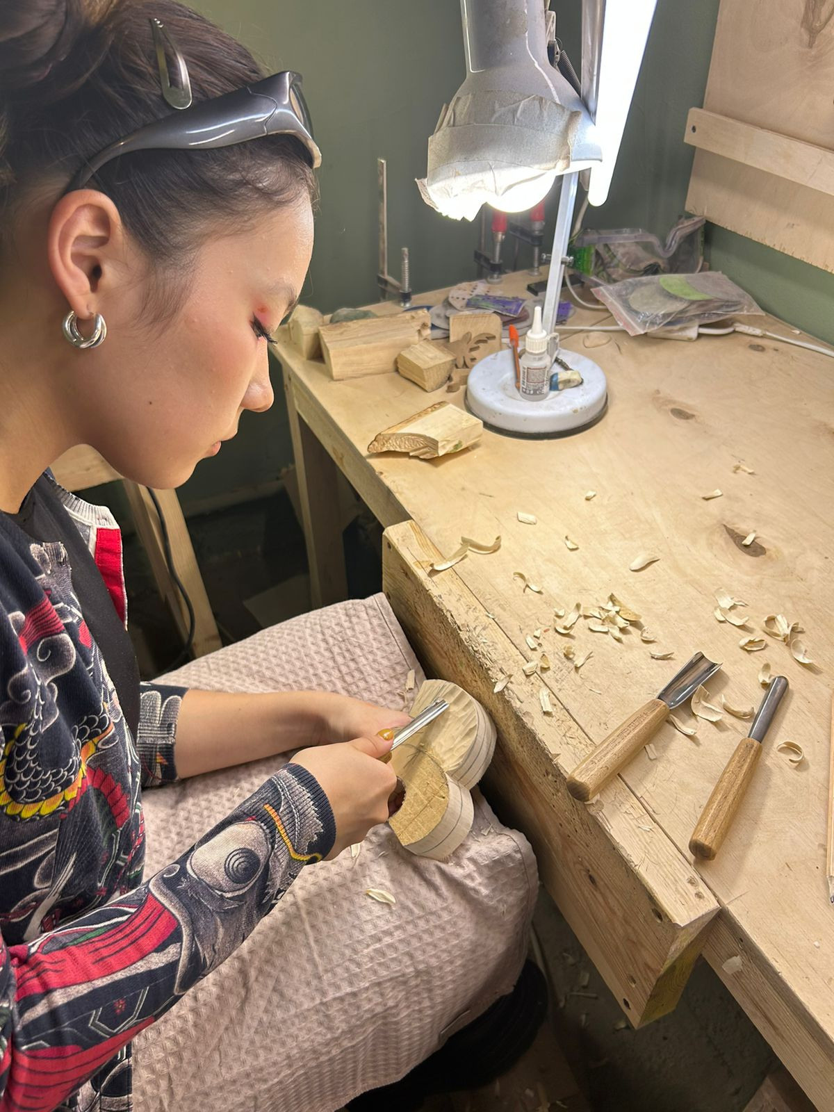 Мастер-классы (Великий Новгород). Резьба по дереву. Уникальные декоративные скульптуры для интерьера