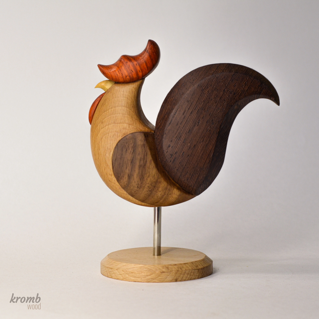 Петух. Резьба по дереву. Уникальные декоративные скульптуры для интерьера