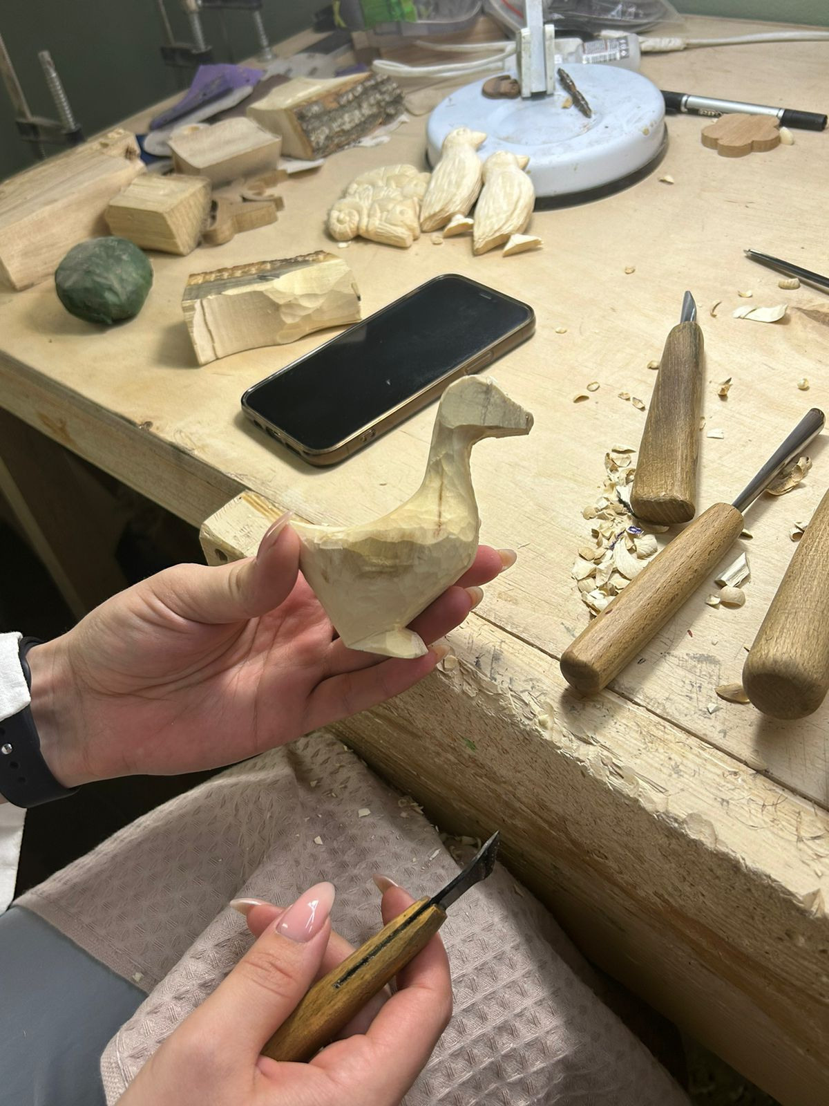 Мастер-классы (Великий Новгород). Резьба по дереву. Уникальные декоративные скульптуры для интерьера