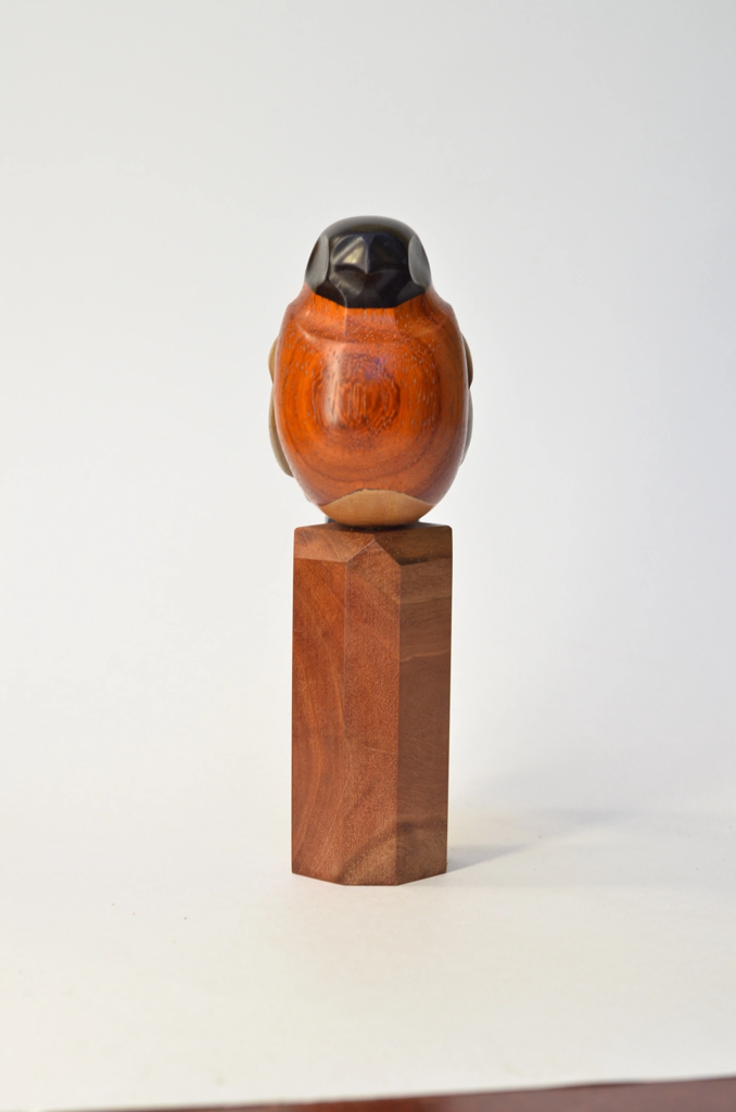 Снегирь. Резьба по дереву. Уникальные декоративные скульптуры для интерьера