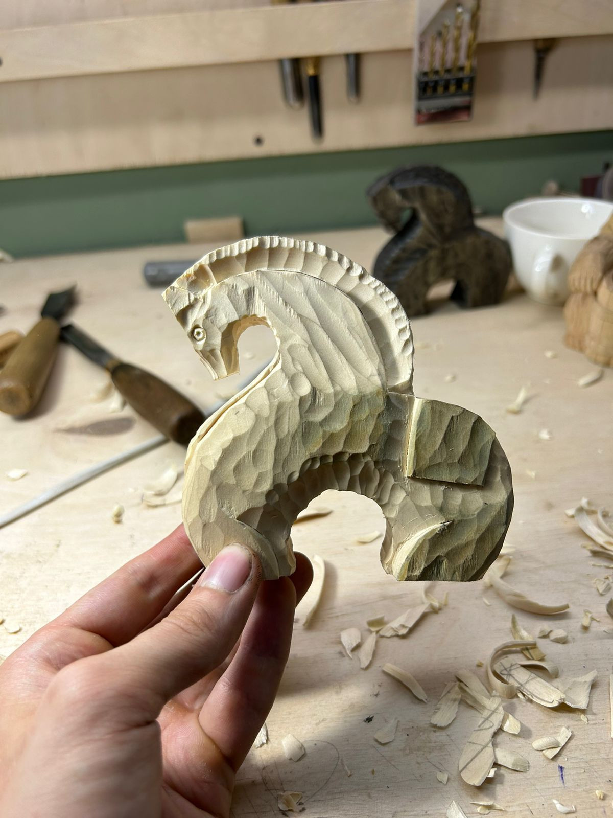 Мастер-классы (Великий Новгород). Резьба по дереву. Уникальные декоративные скульптуры для интерьера