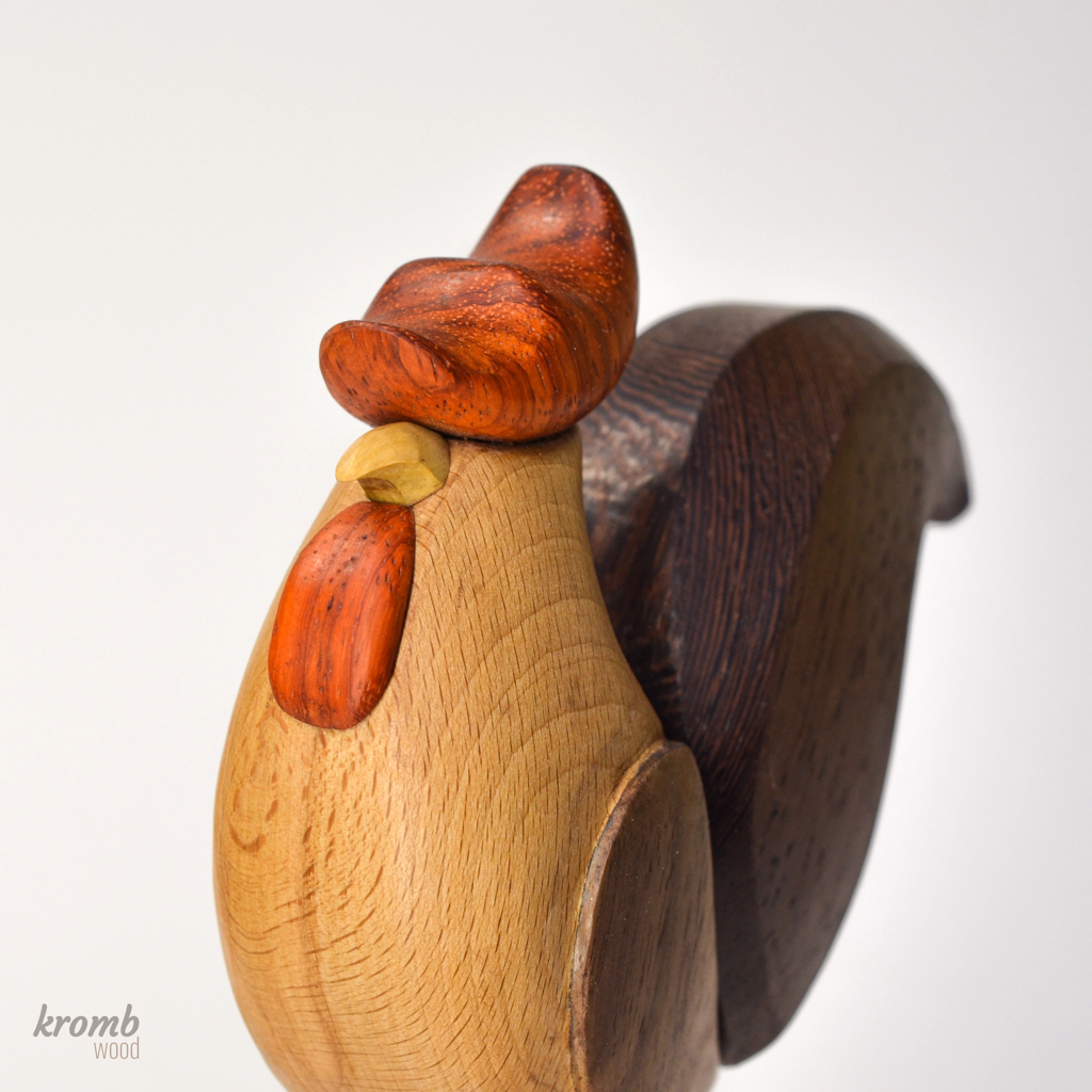 Петух. Резьба по дереву. Уникальные декоративные скульптуры для интерьера