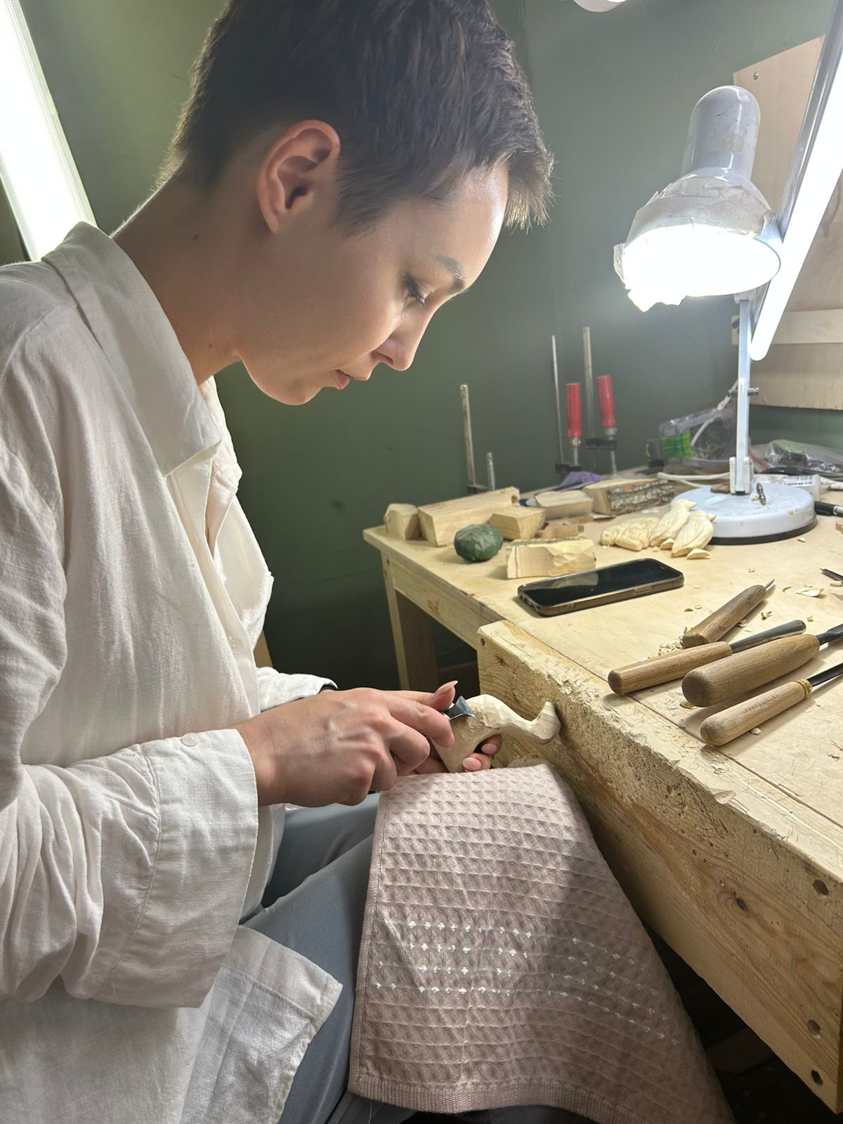 Мастер-классы (Великий Новгород). Резьба по дереву. Уникальные декоративные скульптуры для интерьера