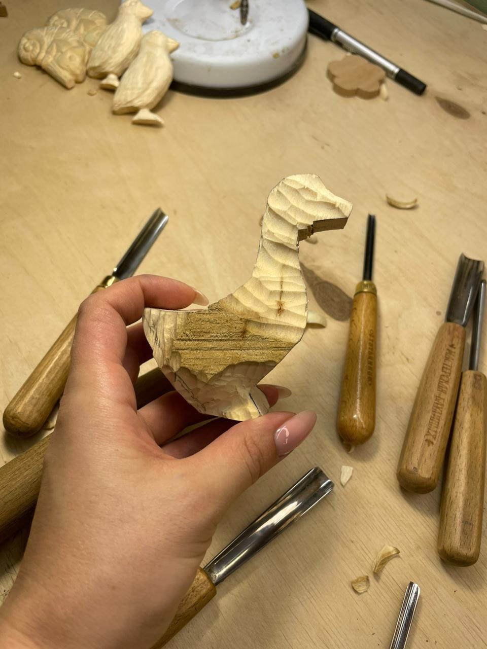 Мастер-классы (Великий Новгород). Резьба по дереву. Уникальные декоративные скульптуры для интерьера