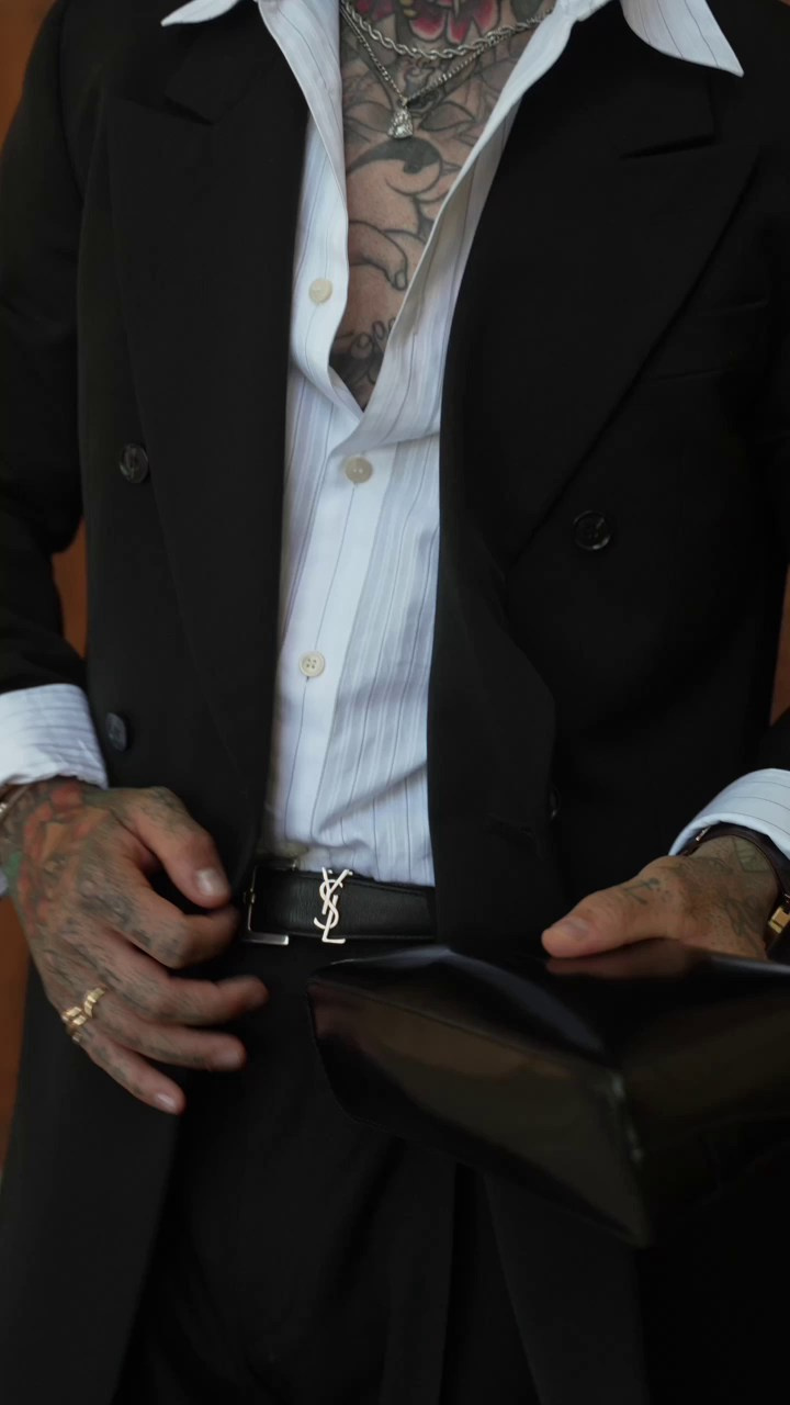 Tiger of Sweden at Pitti Uomo | Video Production