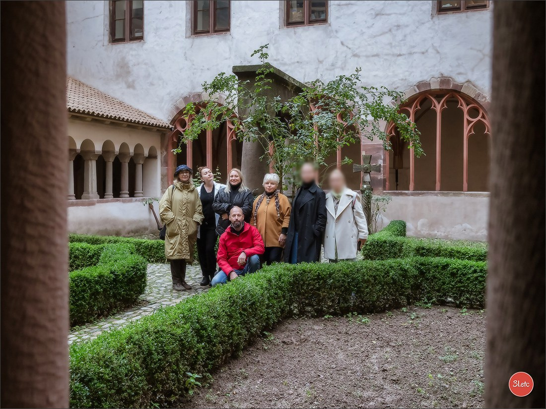 Ретрит в Эльзасе с Марией Ланг. Photographe à Strasbourg | Portraits, Studio, Enfants, Événements